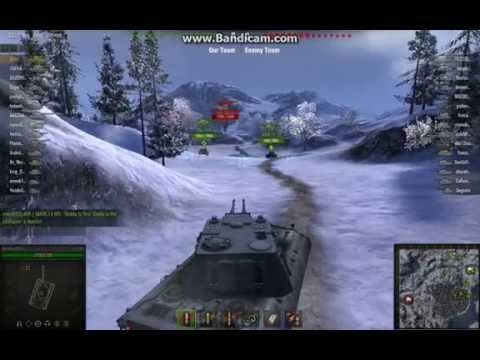 World of Tanks - 45s lag spike on enemy spotted (9.3)