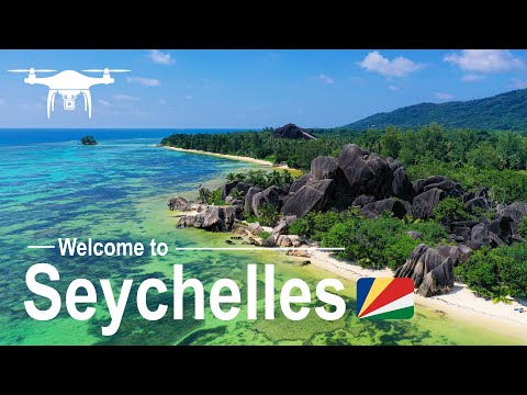 🇸🇨 Seychelles - Mahé | Praslin | La Digue by drone [4K] - Travel video | 2024