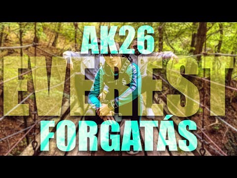 MATUZVLOG #10 - AK26- EVEREST | FORGATÁS |