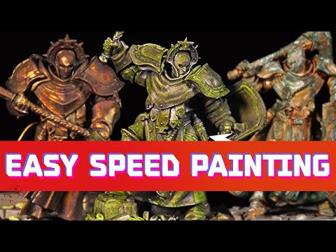 I Painted 3 Statues In 10 Minutes!