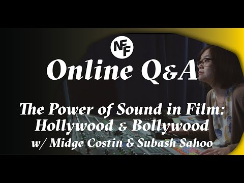 Q&A The Power of Sound in Film: Hollywood + Bollywood | Norient Film Festival NFF 2021