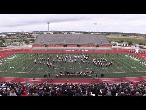 Canyon HS Band - Comal ISD  "Turandot" 2018