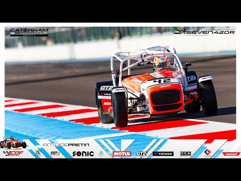 Caterham 420R - Magny Cours 2025 - Course 1 - Antoine Pretin