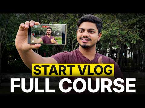 How To Start Vlogging On YouTube | Tips For Beginners