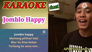Download lagu Jomblo Happy , karaoke duet smule TERPOPULER 💖💖💖 feat Khai Bahar ‼️‼️ mp3