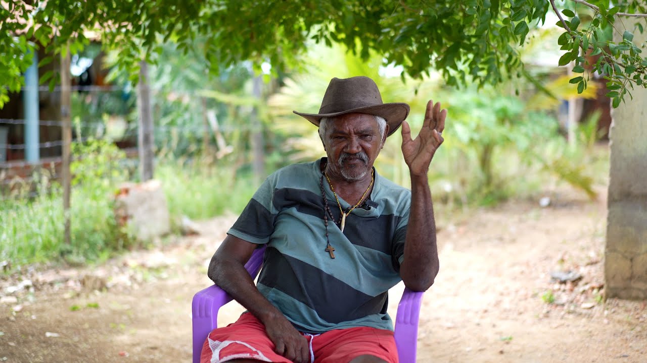 Entrevista com Seu Zé Pretinho Rezador, o Rezador que tem vidência através do Rosário.