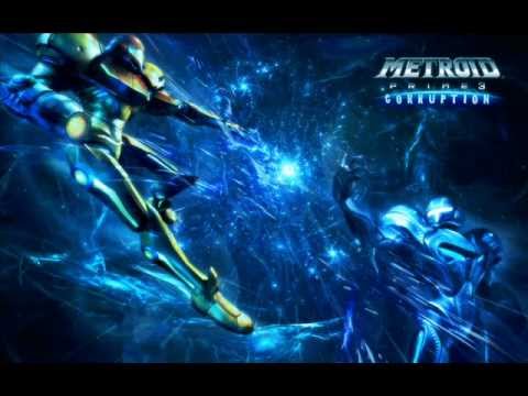 Metroid Prime 3 Corruption Soundtrack - Title Menu Theme