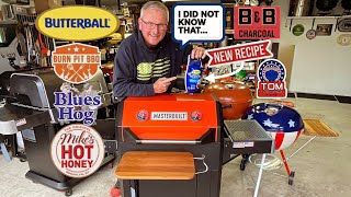 All New Butterball Brined Turkey Roast! / Hot Honey Glazed! / Masterbuilt 545 Autoignite Smoker!