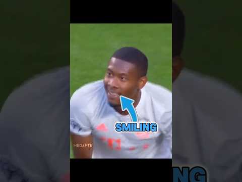 Alaba Knew😅