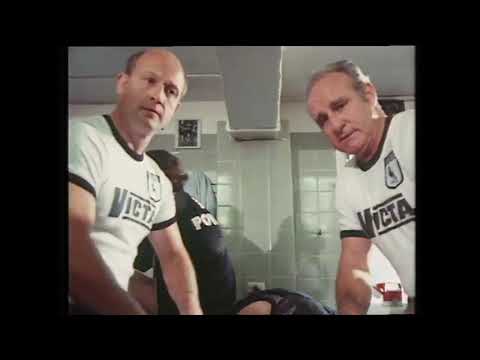 Western Suburbs Magpies Pre-Game warmup.