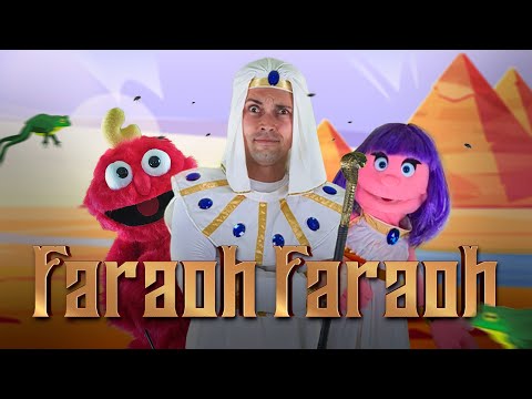 FARAÓ FARAÓ | CLIPE | A BÍBLIA CRIATIVA