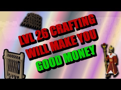 OSRS AFK CRAFTING MONEY MAKING METHOD 2020