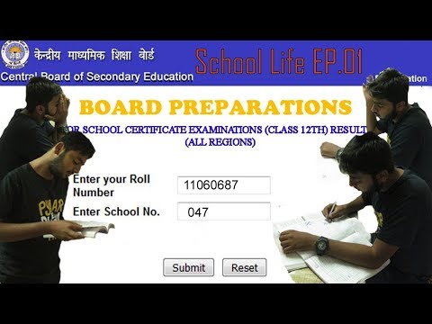 Aman Kumar Mishra Board Preparations