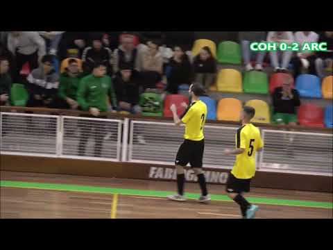 Futsal M - Golos: GDC Cohaemato - SC Arcozelo DEZ2024