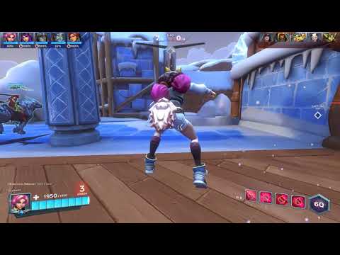 Paladins - New Street style Maeve skin (And Card rework) gameplay