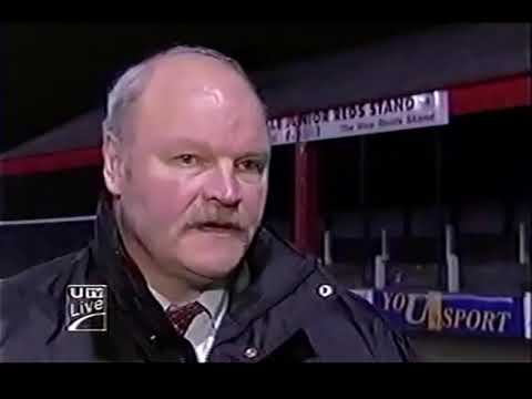 Cliftonville 0 Portadown 3 - IPL 17/12/02 - Credit UTV