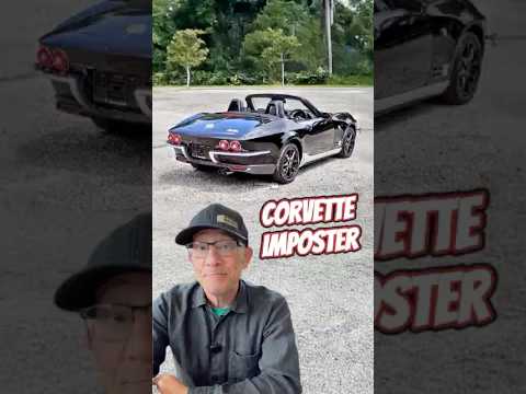 Thumbnail for 4 cylinder Corvette 🙃 #japanesecars #corvette #4banger #mazdamiata #knockoff by Car