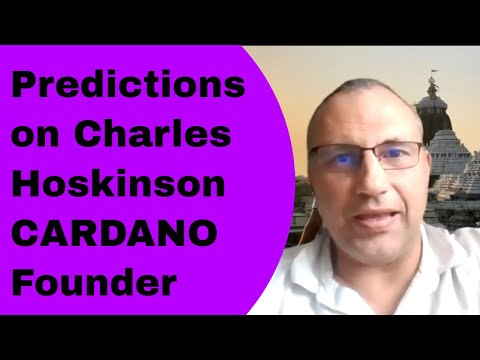 Palmistry and Astrology Reading for Charles Hoskinson with Simion Chokoisky and Sulabh Jain