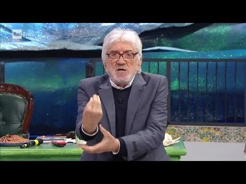 Gigi Proietti parla un napoletano inventato - Guarda… Stupisci 12/12/2018