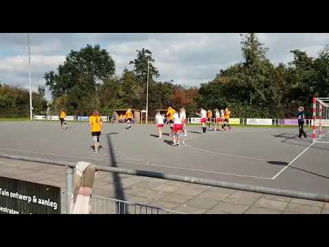 Handbal team van Victoria Obdam gesponsord door TBO