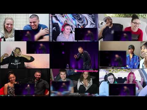 Women reacts to bill burr no reason to hit a women | reaction mashup| Mr.Mashup