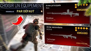 J'ai essayé les Armes PAR DEFAUT (gratuites) | Warzone Champion De Caldera