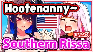 Nerissa's Southern Accent Instantly Made Calli Laugh 【Hololive EN】
