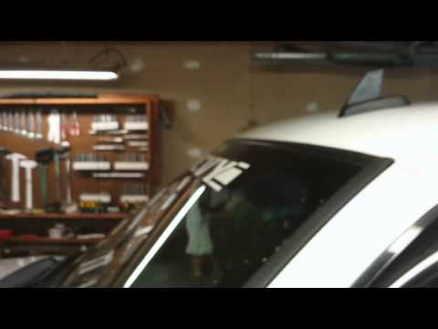 D.I.Y. Homemade Upper Windshield Led Light Bar Mounts / Brackets 2006 Chevy Silverado Z71