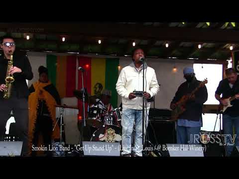 James Ross @ Smokin Lion - "Get Up Stand Up" - live in St. Louis -www.Jross-tv.com (St. Louis)