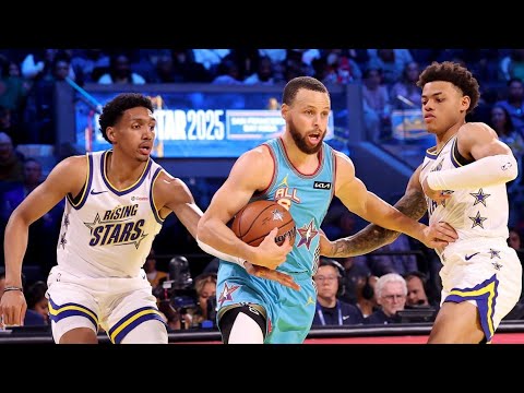 Rising Stars vs OGs - Full Game Highlights | 2025 NBA All-Star Game