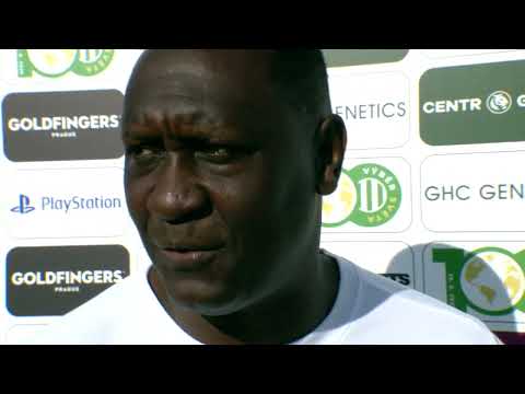 100 let SK Dolní Chabry (28.6. 2025) rozhovor Emile Heskey