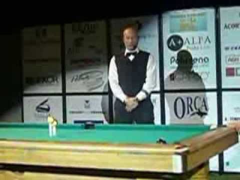 Jiří Korn Billiardová exhibice