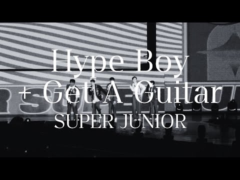 060624 Hype Boy + Get A Guitar - Super Junior (SUPER SHOW SPIN-OFF : Halftime @ Bangkok,Thailand)