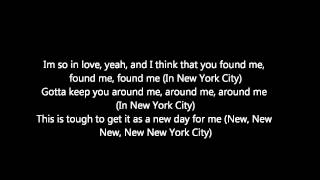 Akon New york City lyrics