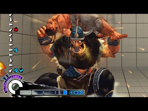 USF4 ▶ Hugo Compilation【Part 5】