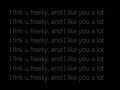 Die Antwoord - I Fink U Freeky (Lyrics On Screen ...