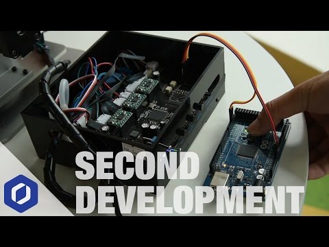 Dobot Magician roboto rankos mokomasis rinkinys