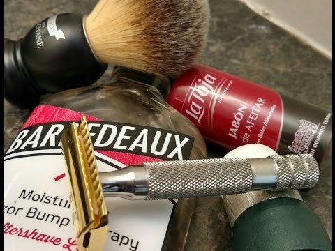 How to use a Shave Stick: A quick and easy shave with the LaToja shave stick