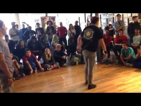 MotM vs Peanut | Bboy factory 2nd Anniversary jam qualifiers | 2014
