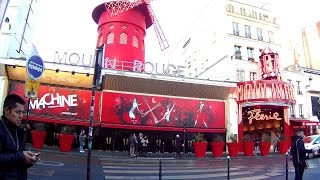 EXPLORING PARIS: The Moulin Rouge & Where Amelie Was Filmed