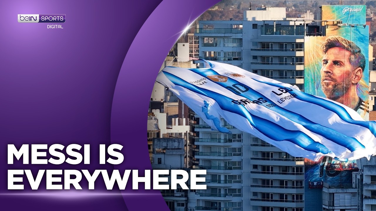 Lionel Messi’s Legacy Takes Over Rosario Ahead of His Argentina Farewell | beIN SPORTS USA