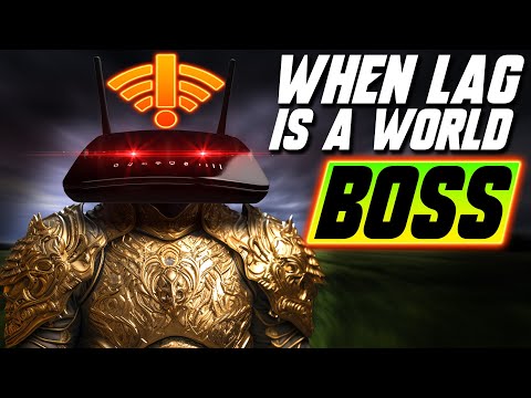 When your NUMBER ONE enemy is LAG! - WC3 - Grubby