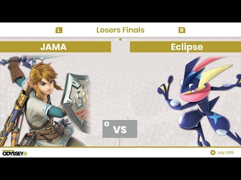 Super Smash Odyssey 6 - Losers Finals - FRKS | JAMA vs Eclipse