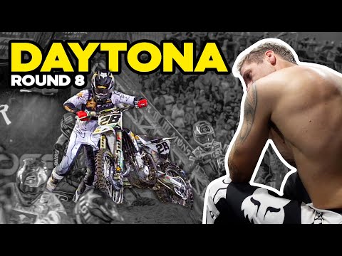 DAYTONA DIDN’T GO AS PLANNED | Christian Craig Round 8 Supercross Vlog