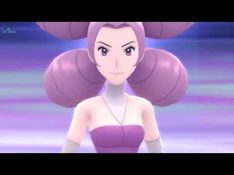 POKEMON DIAMANTE BRILLANTE "Ciudad Corazón - 5º Gimnasio Pokemon -Lider: Fantina- Tipo Fantasma" #62