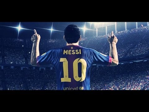PES2014 Messi & Neymar Goals Dribbling Skills Full HD