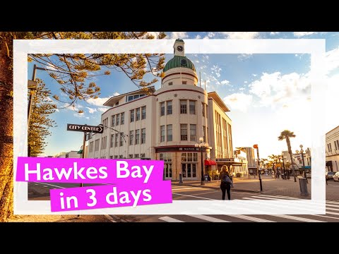Eat and explore in HAWKES BAY, New Zealand!