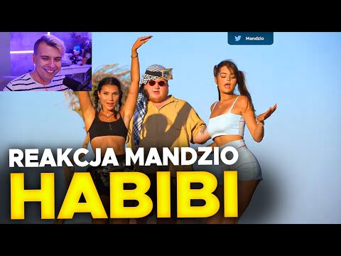 REAKCJA MANDZIO NA TEAM X - HABIBI