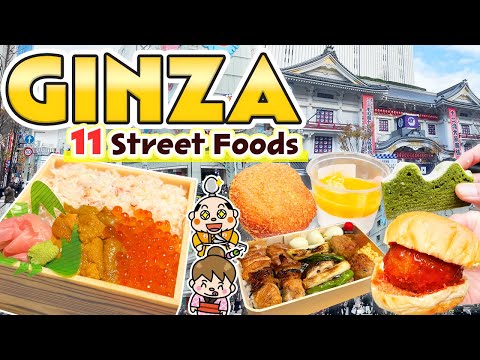 Ginza Tokyo Street Food Tour / Guia de viagem do Japão