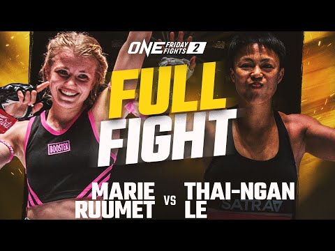 Marie Ruumet vs Thai-Ngan Le full fight